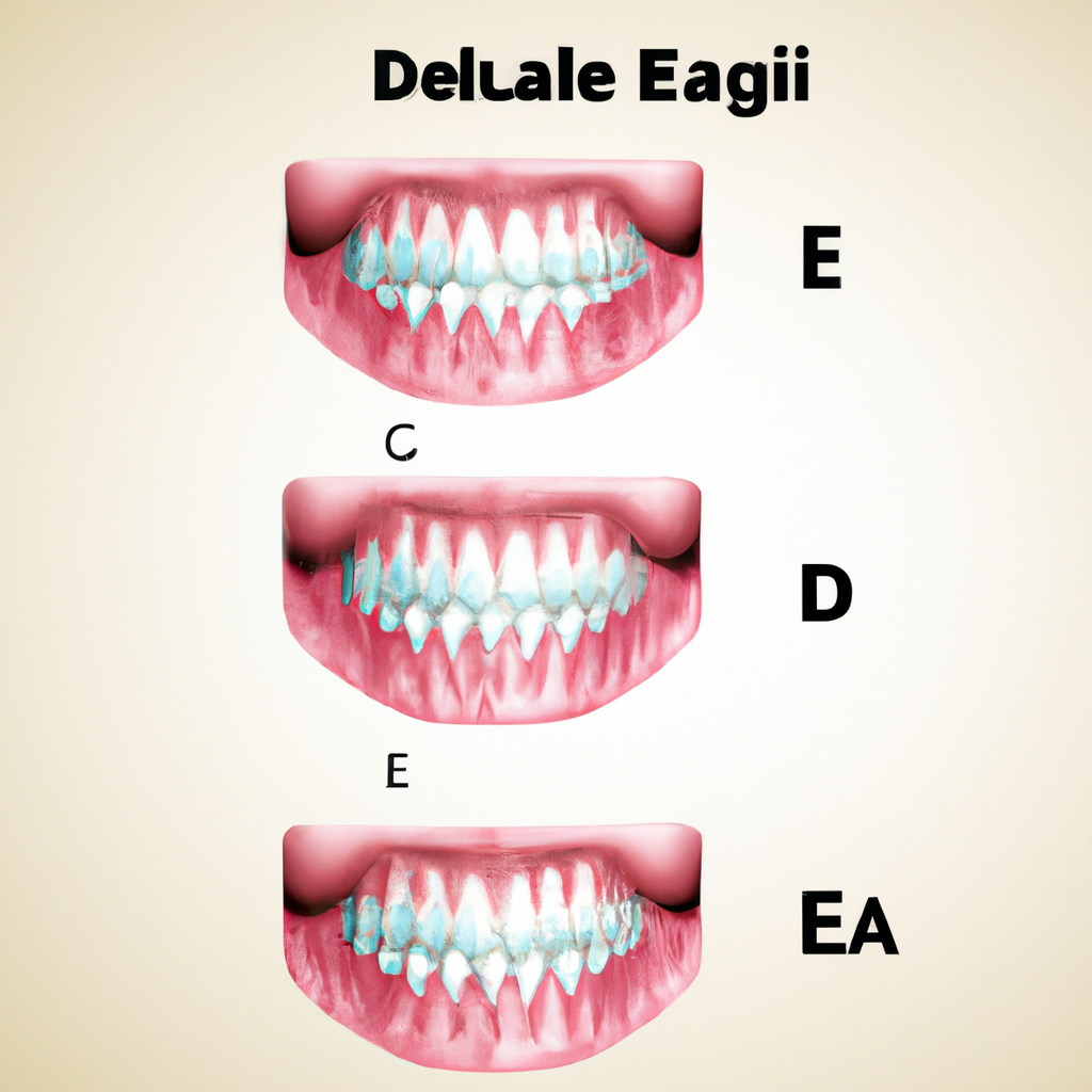 ¿Cuáles son los tipos de nomenclatura dental?