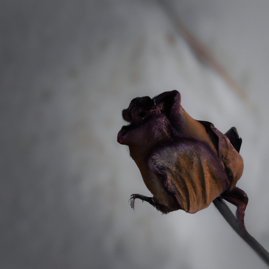 ¿Cómo mantener el color de las flores secas?
