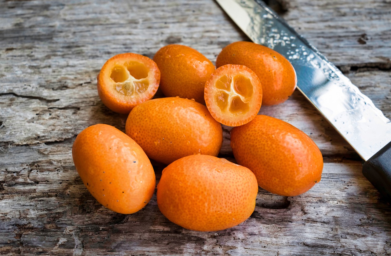 ¿Cómo se come el kumquat?