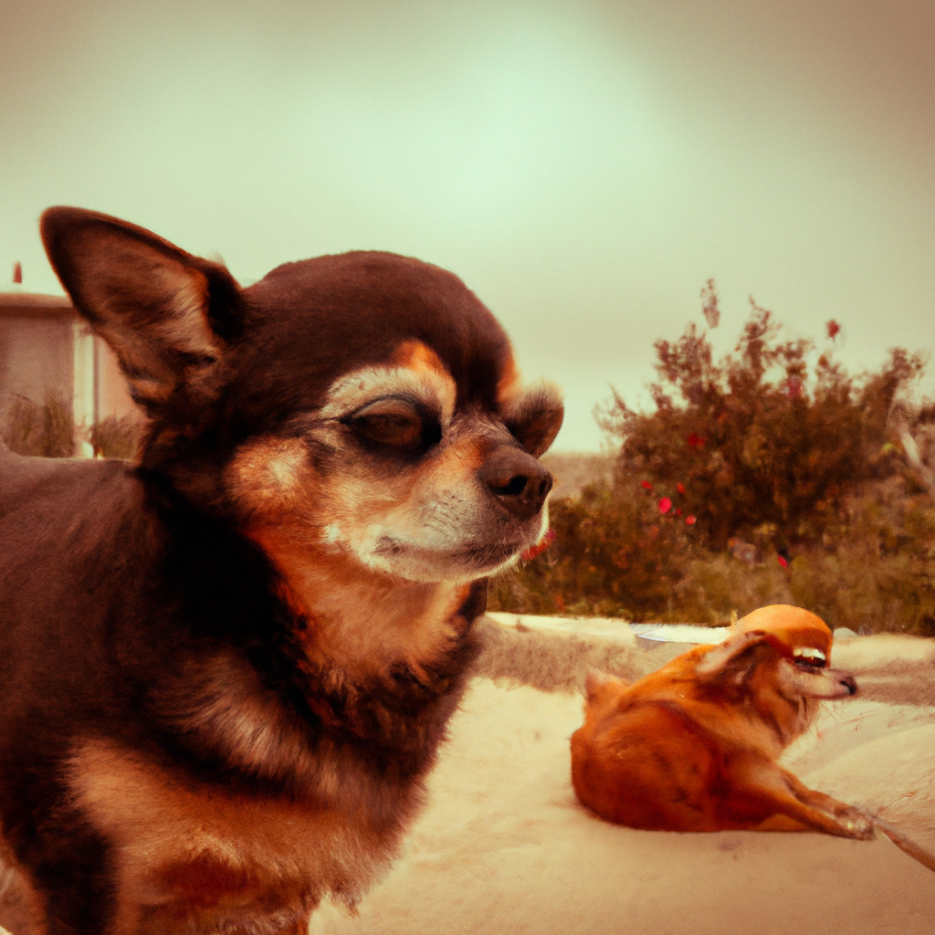 ¿Cómo se manifiesta la demencia senil en perros?