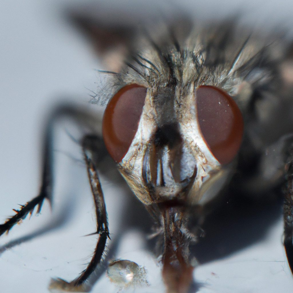 ¿Qué daño causa la mosca del Mediterráneo?