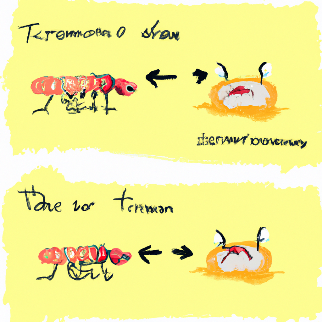 ¿Qué diferencia hay entre las termitas y la carcoma?