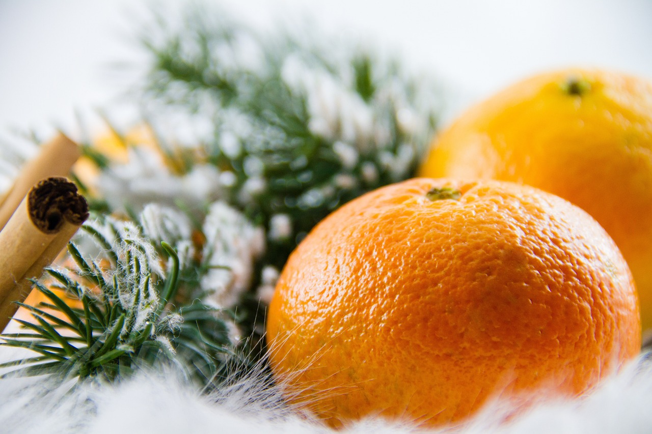 ¿Cuándo es la temporada de la naranja y la mandarina?