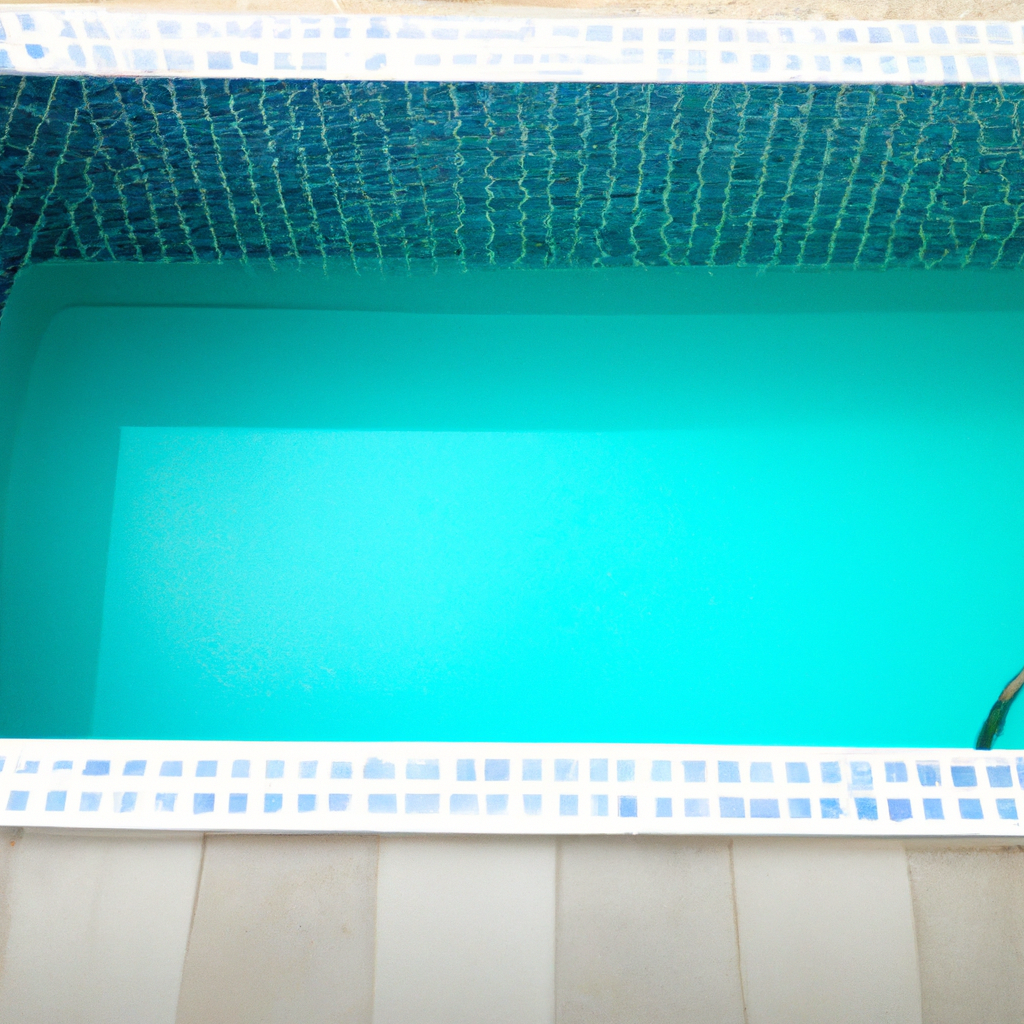 ¿Que se puede colocar debajo de una piscina desmontable?