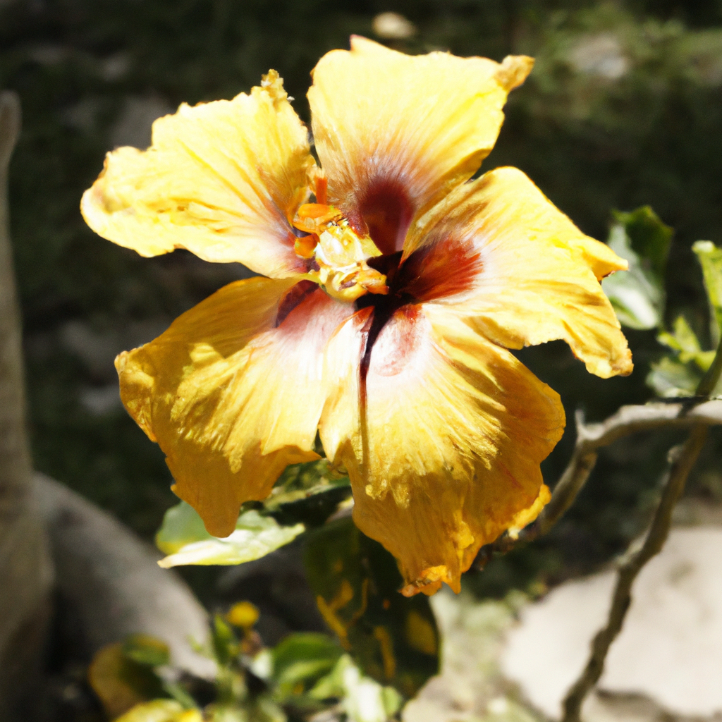 ¿Qué significa hibisco amarillo en hoponopono?