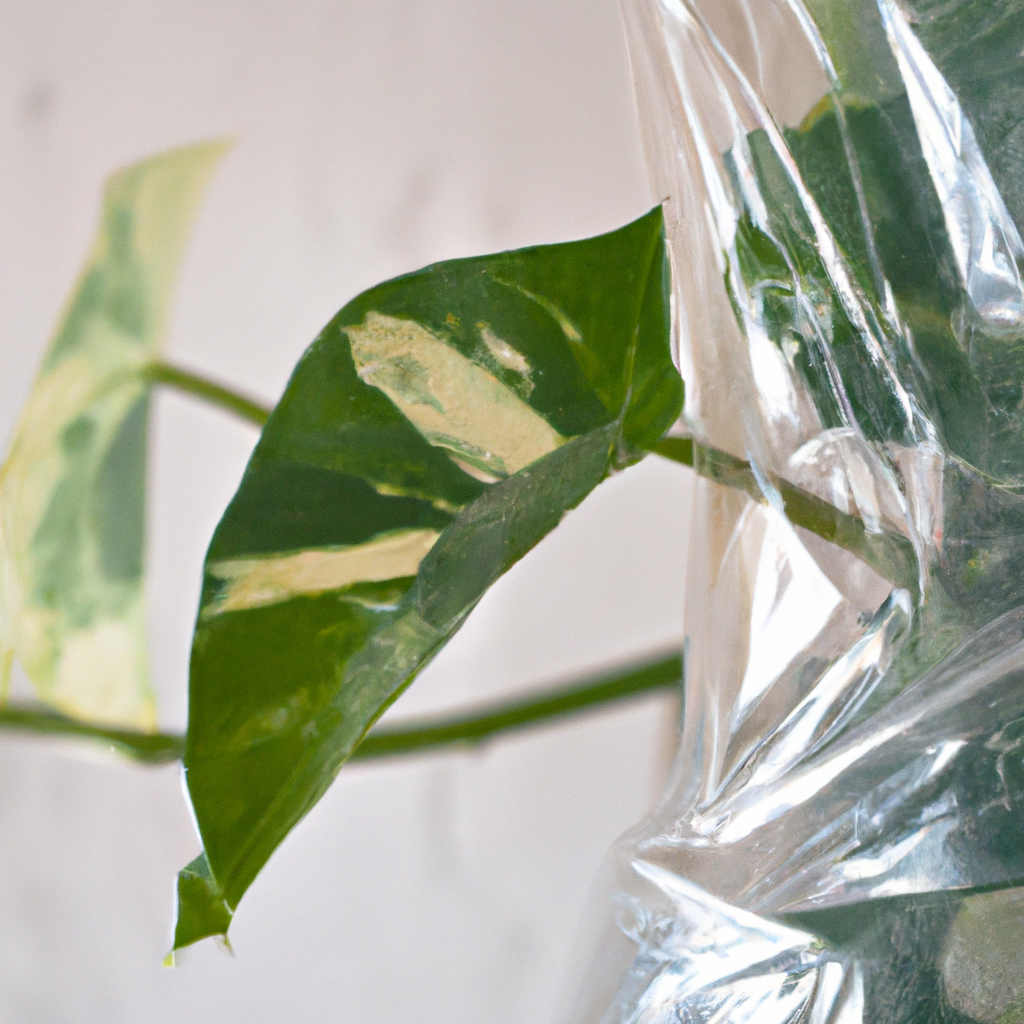 ¿Cómo se cuida la planta de aire?