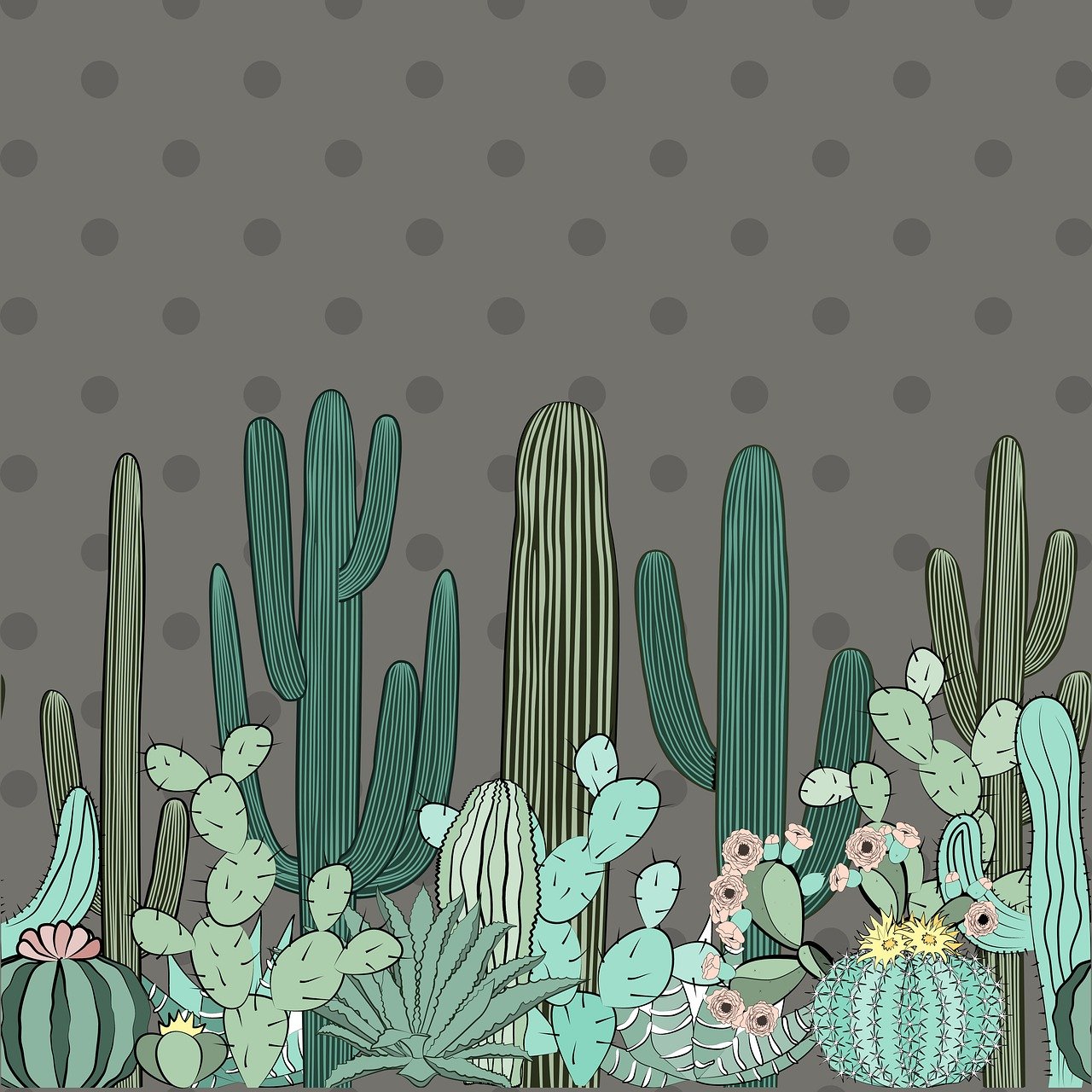 ¿Cómo se llama el cactus con forma de flor?