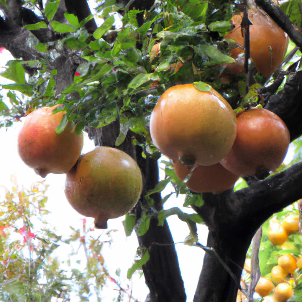 ¿Cómo se cuida un árbol de granada?