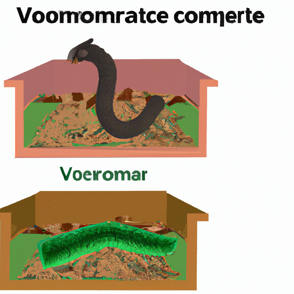 ¿Cuál es la diferencia entre compost y vermicompost?