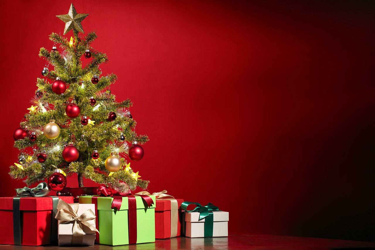 ¿Cuál es la historia del árbol de Navidad?