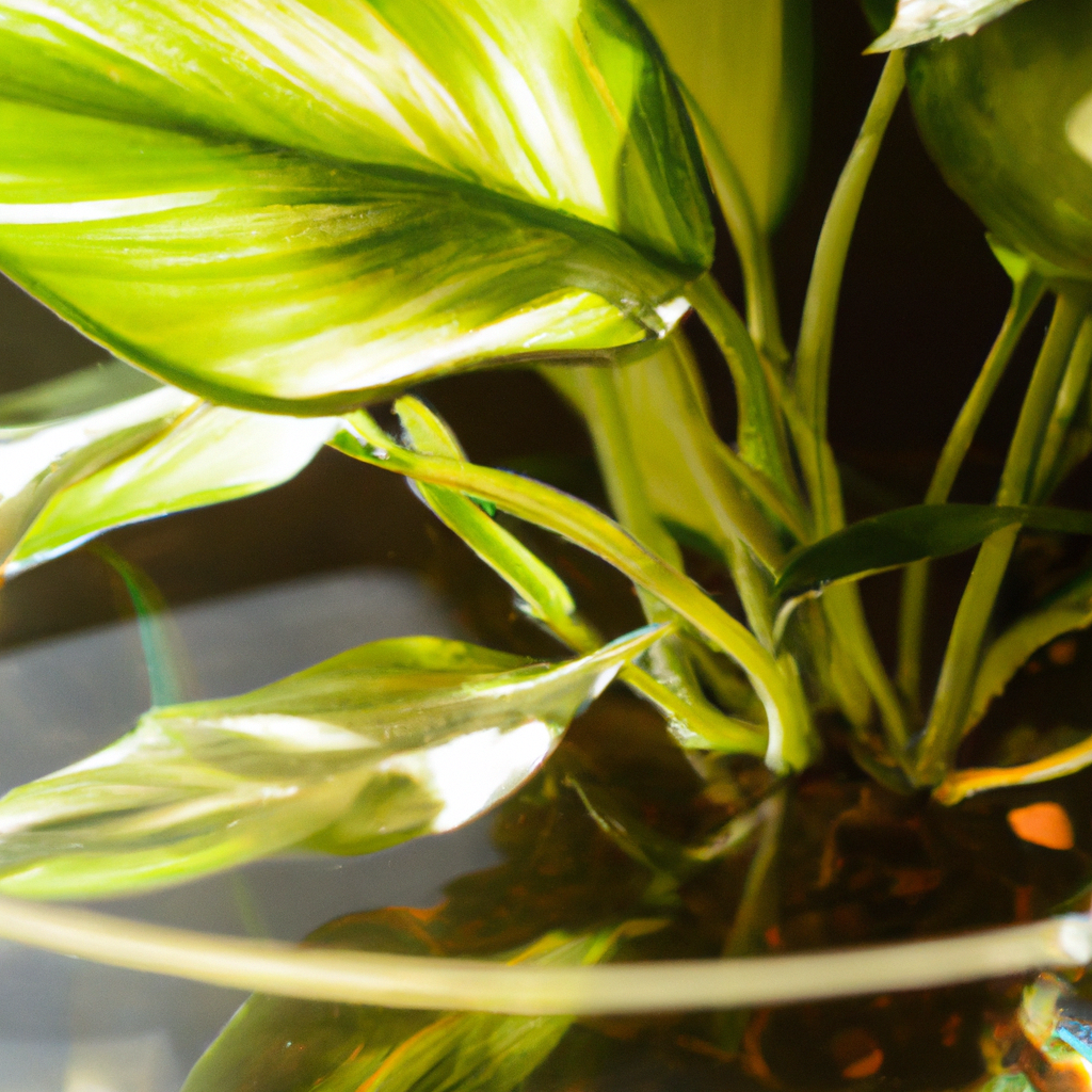 ¿Cómo se cuida la planta pescadito?