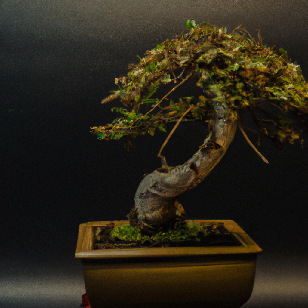 ¿Qué es el nebari de un bonsai?