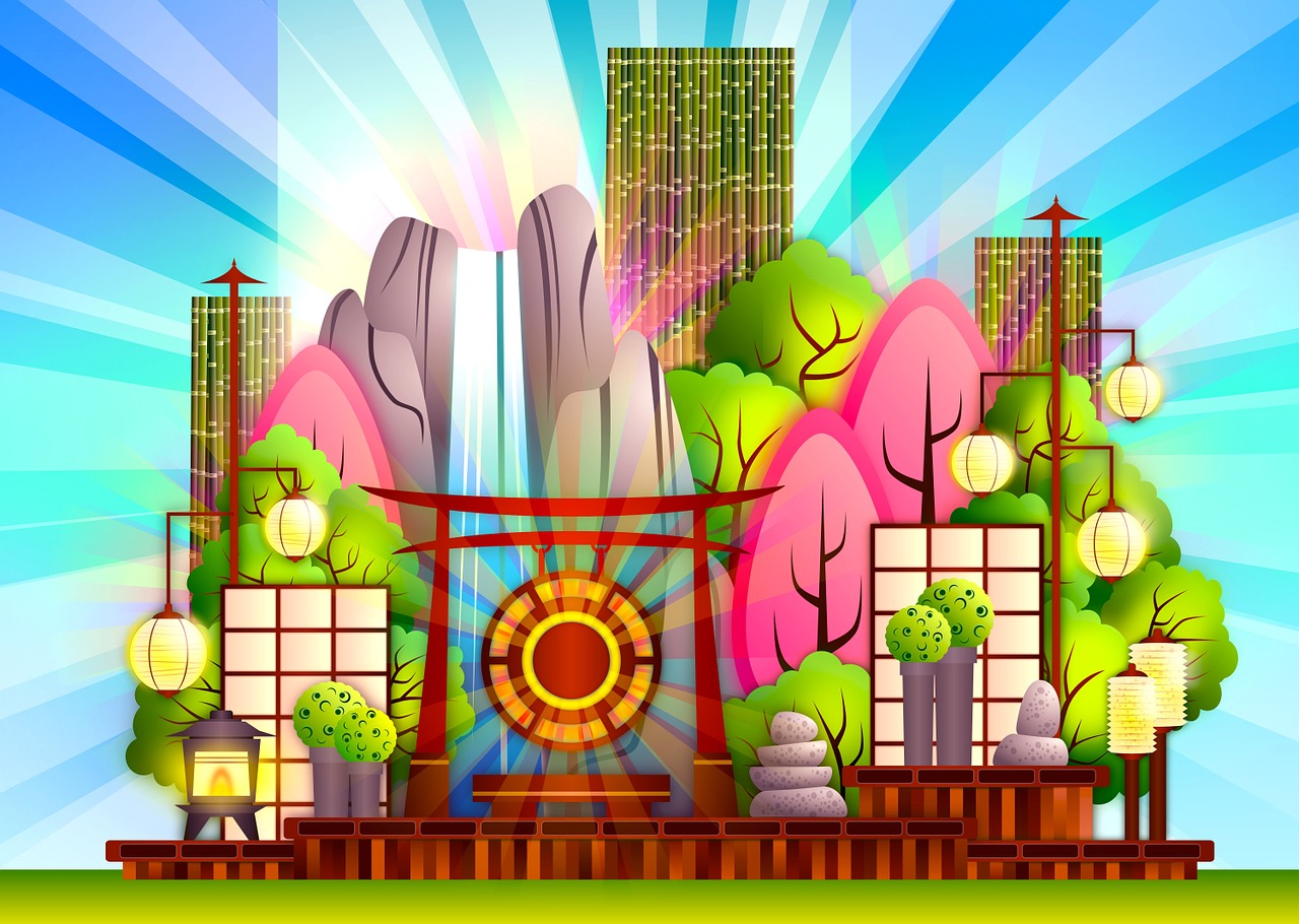 ¿Qué significa tener un jardín zen?