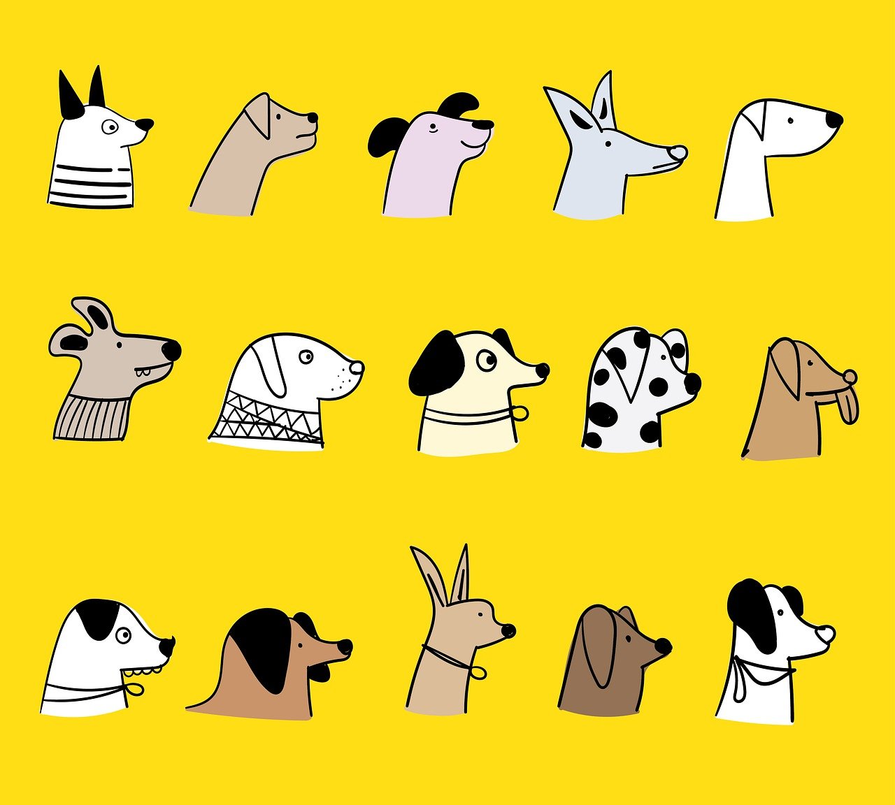¿Cuáles son todas las razas de perros que existen?
