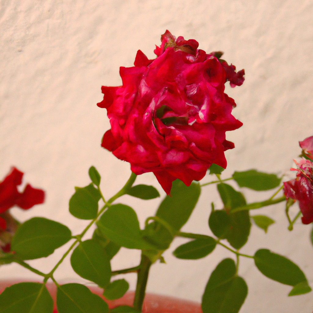¿Cómo se cuida el rosal mini?