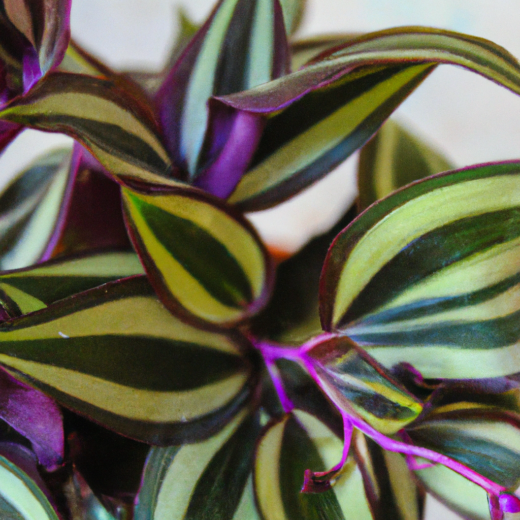 ¿Cómo se cuida la planta Tradescantia Zebrina?