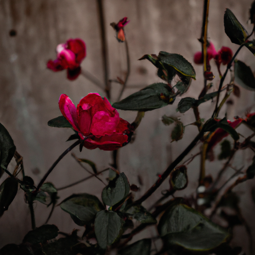 ¿Cómo se cuida un rosal mini?