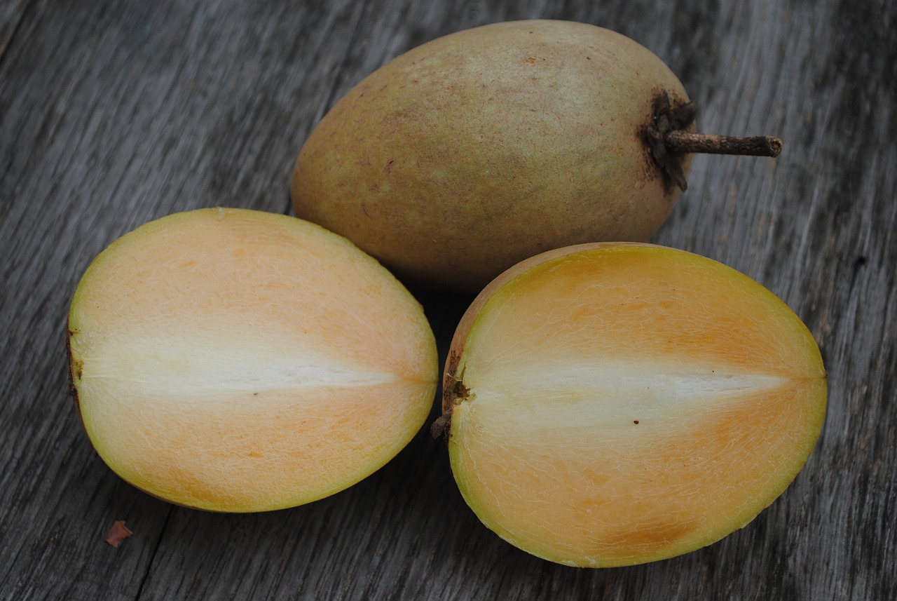 ¿Cómo se come la fruta zapote?