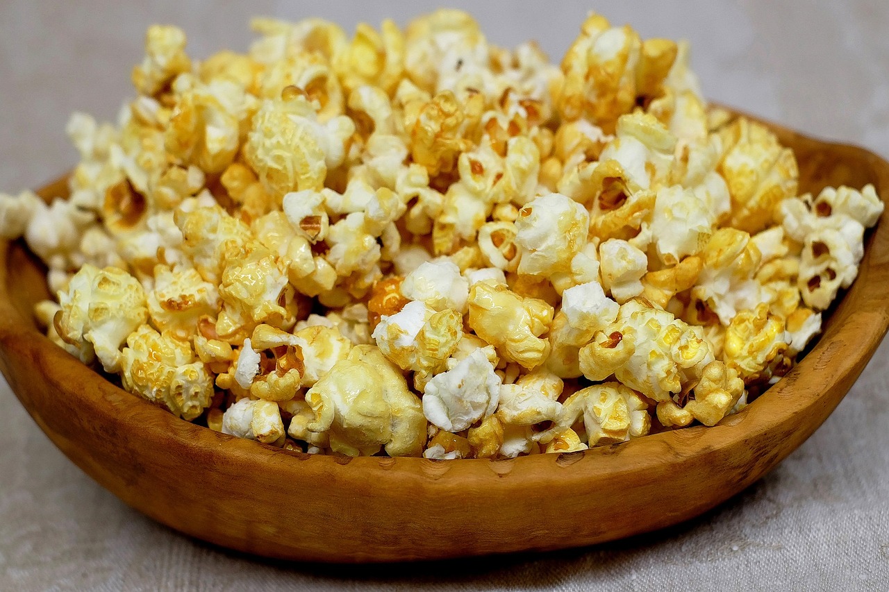¿Por qué hay tantas palomitas en mi casa?
