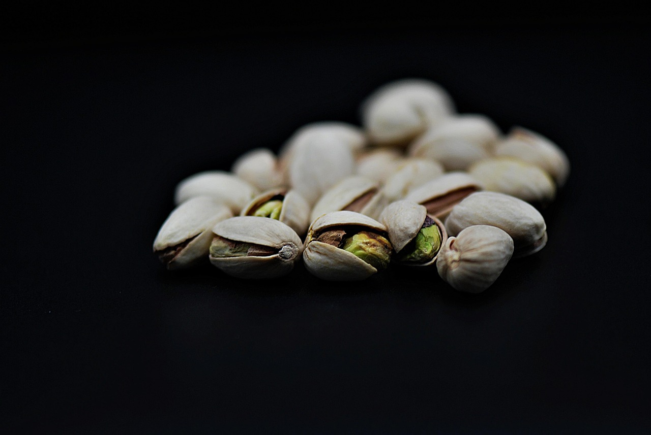 ¿Cuándo se le echa el cobre a los pistachos?