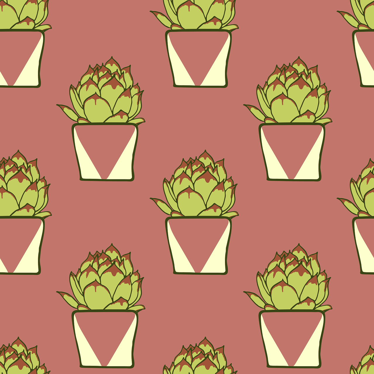 ¿Cómo se llaman las plantas sin macetas?