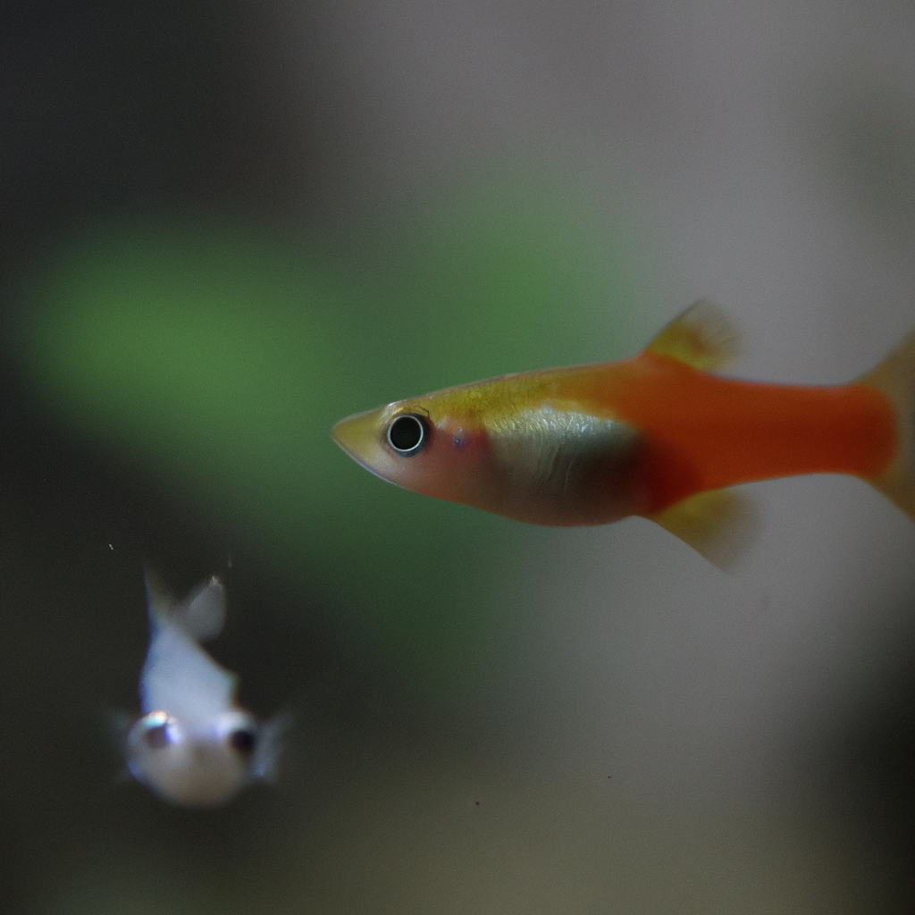 ¿Qué peces puedo poner con los guppys?