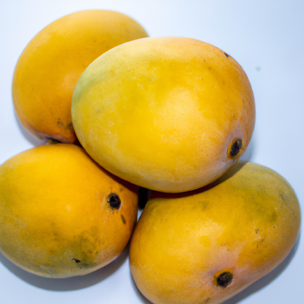 ¿Cómo saber si es mango Manila?