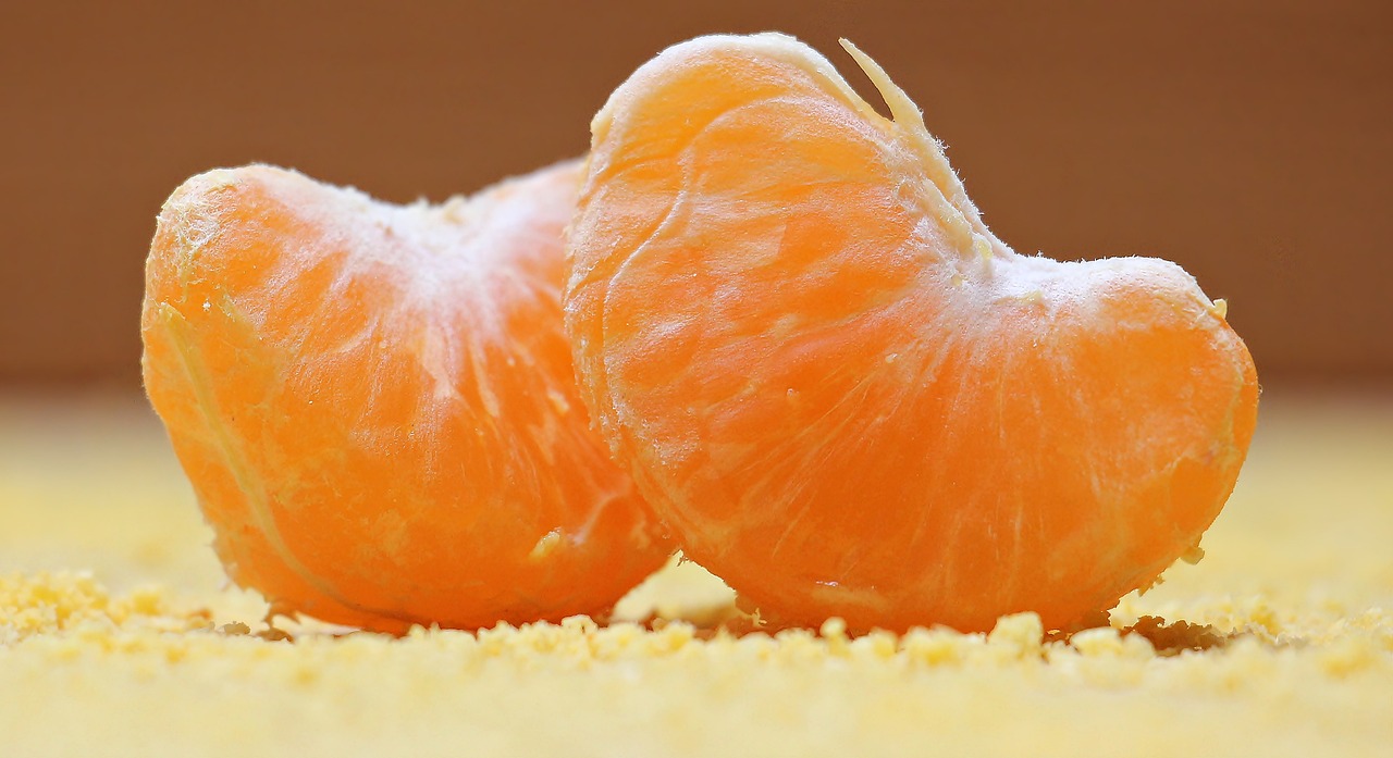 ¿Cuántos colores de mandarina hay?