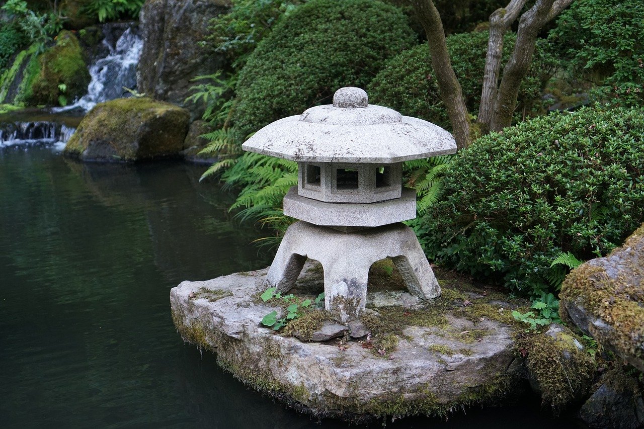 ¿Qué es un jardín de rocas?