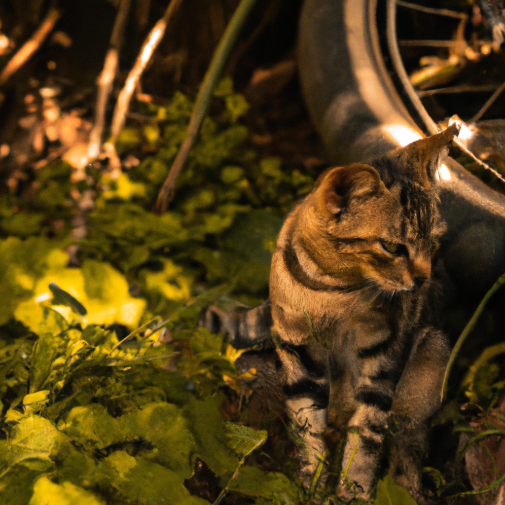 ¿Cómo deshacerse de gatos ajenos en mi jardín?