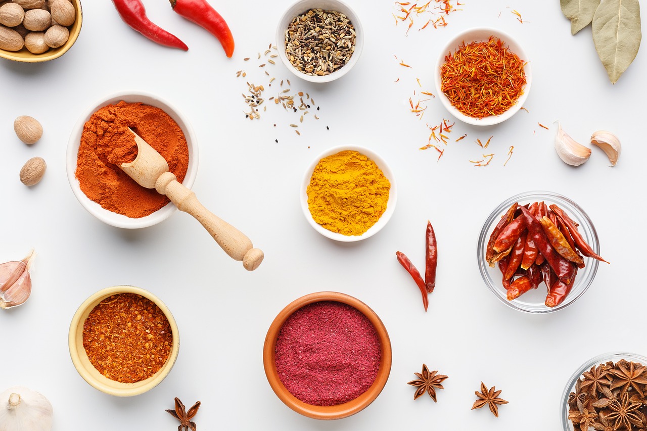 ¿Qué son especias culinarias?