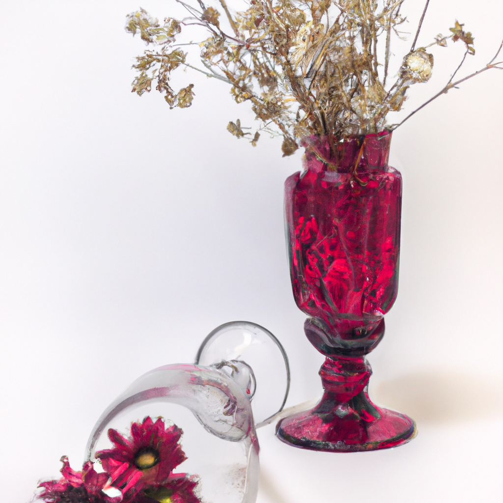 ¿Cómo se cuidan las flores secas?