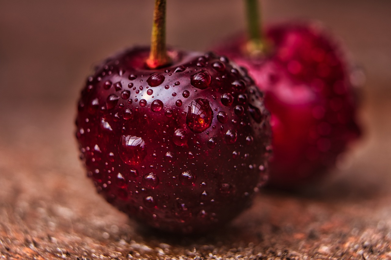 ¿Cuántos tipos de cerezas hay?