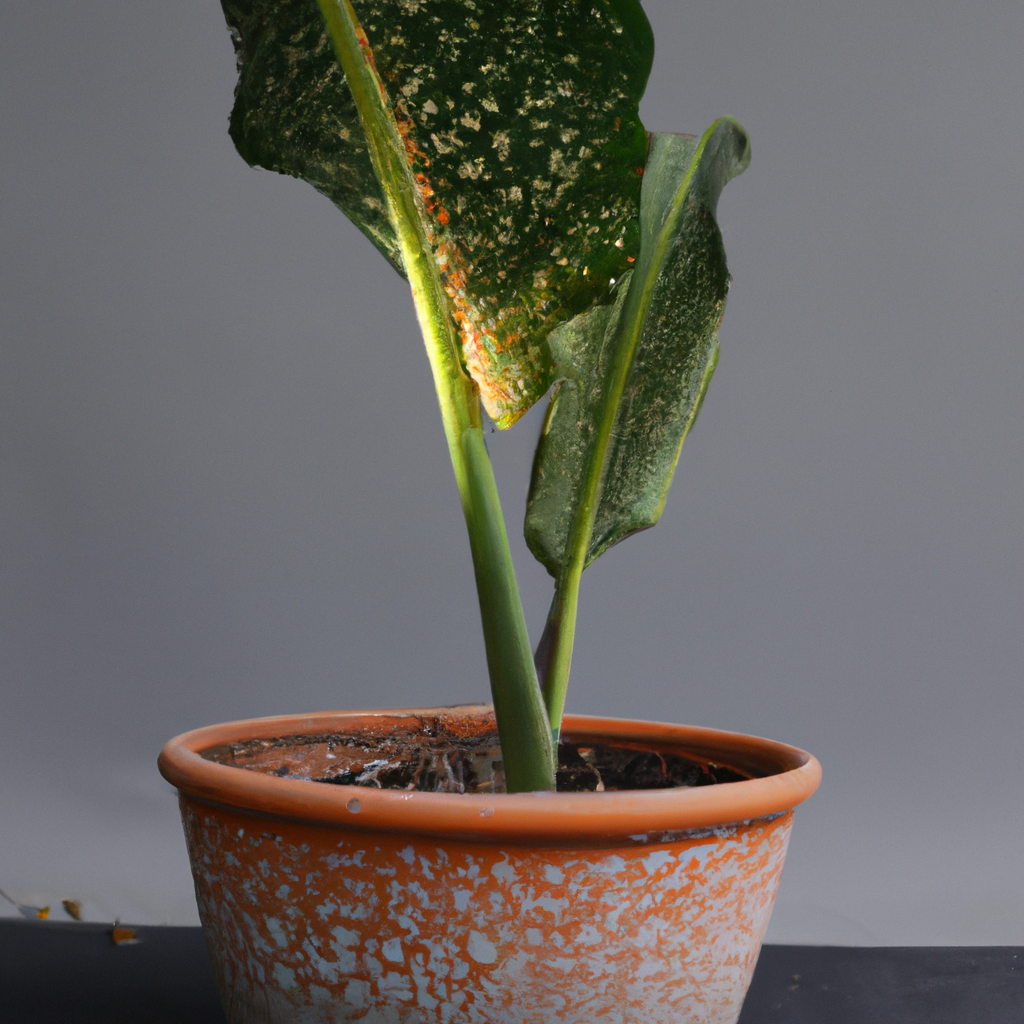 ¿Cómo cuidar las calatheas en invierno?