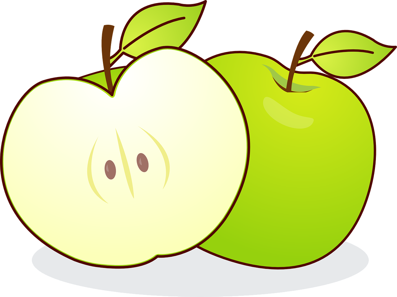 ¿Cómo se llama el árbol de manzana verde?