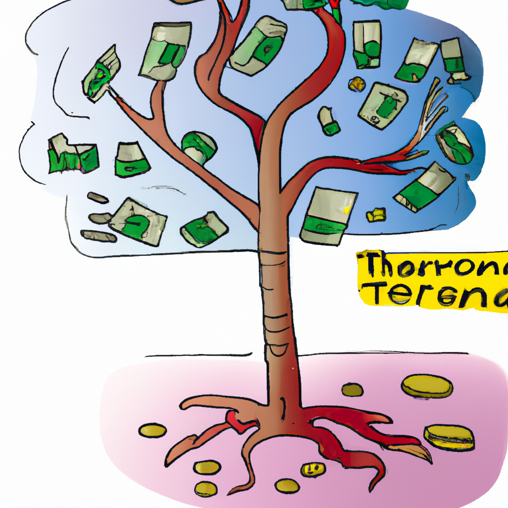 ¿Dónde se debe colocar el árbol del dinero?