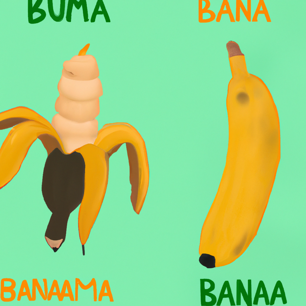 ¿Qué diferencia hay entre el plátano y la banana?