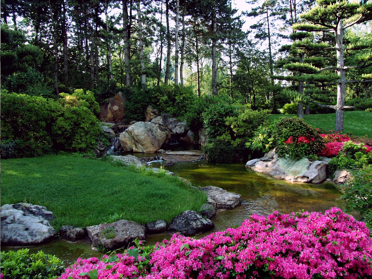 ¿Cuánto lleva recorrer el Jardín Japonés?