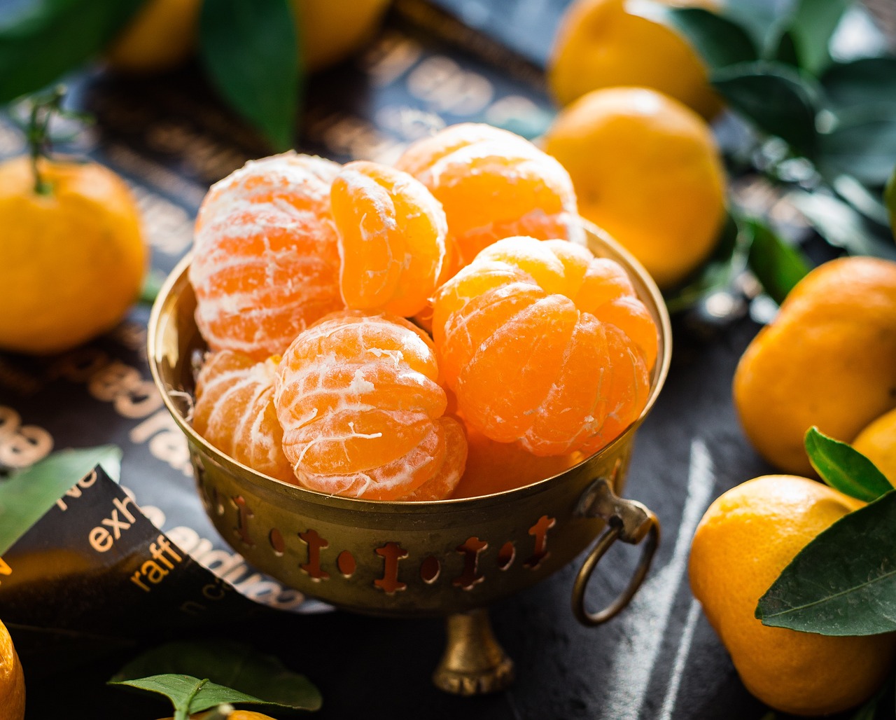 ¿Cuál es la temporada de la mandarina?