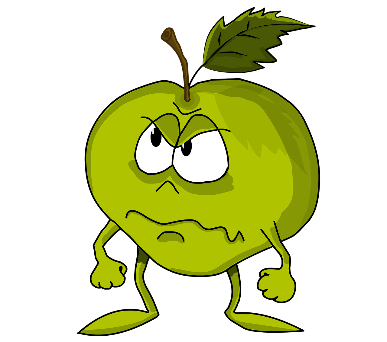¿Qué plagas y enfermedades ataca a la manzana?