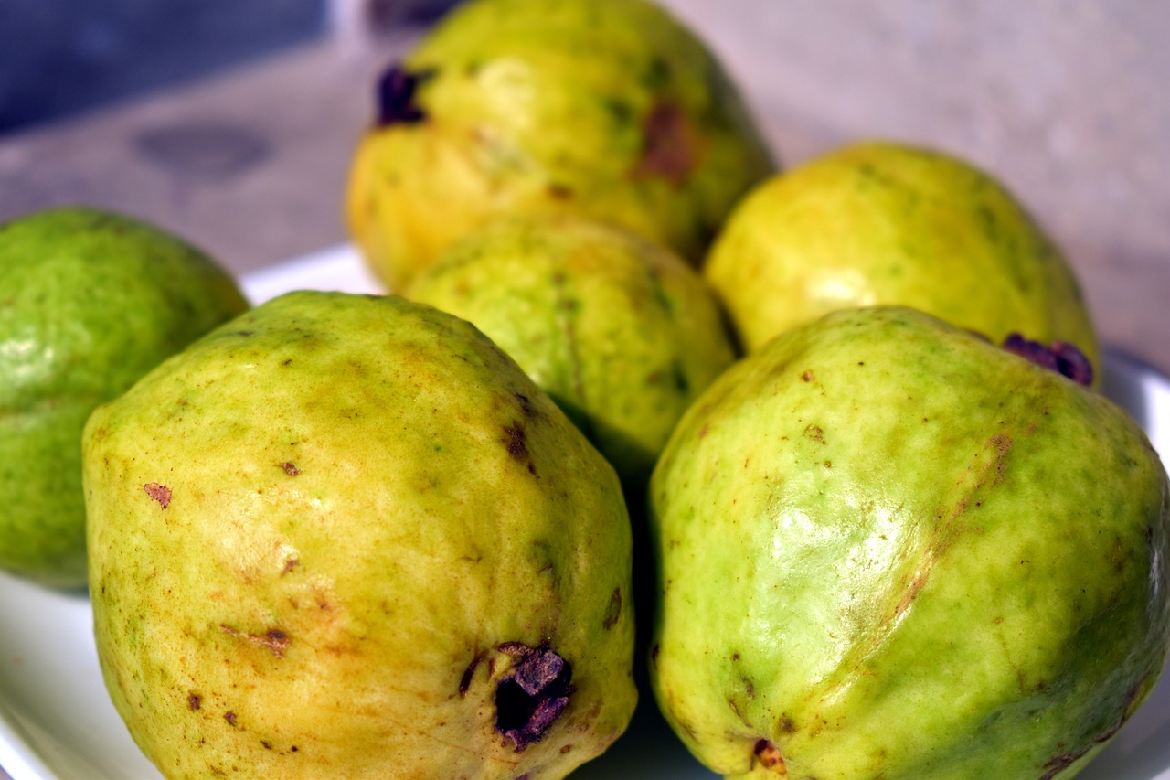¿Cómo se llama La guayaba verde?