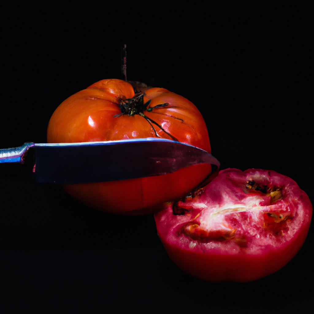 ¿Cómo sacar una mancha de tomate seca?