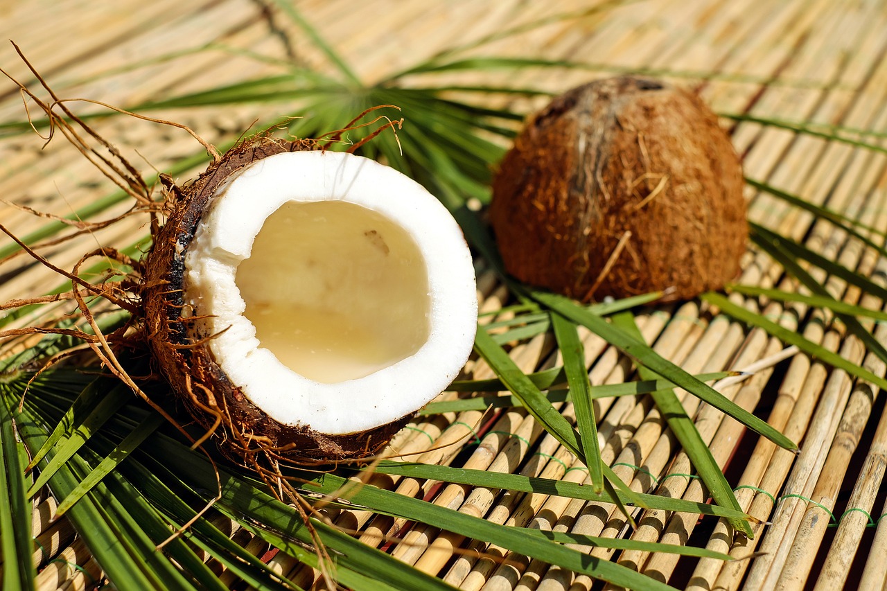 ¿Cómo elegir un buen coco?