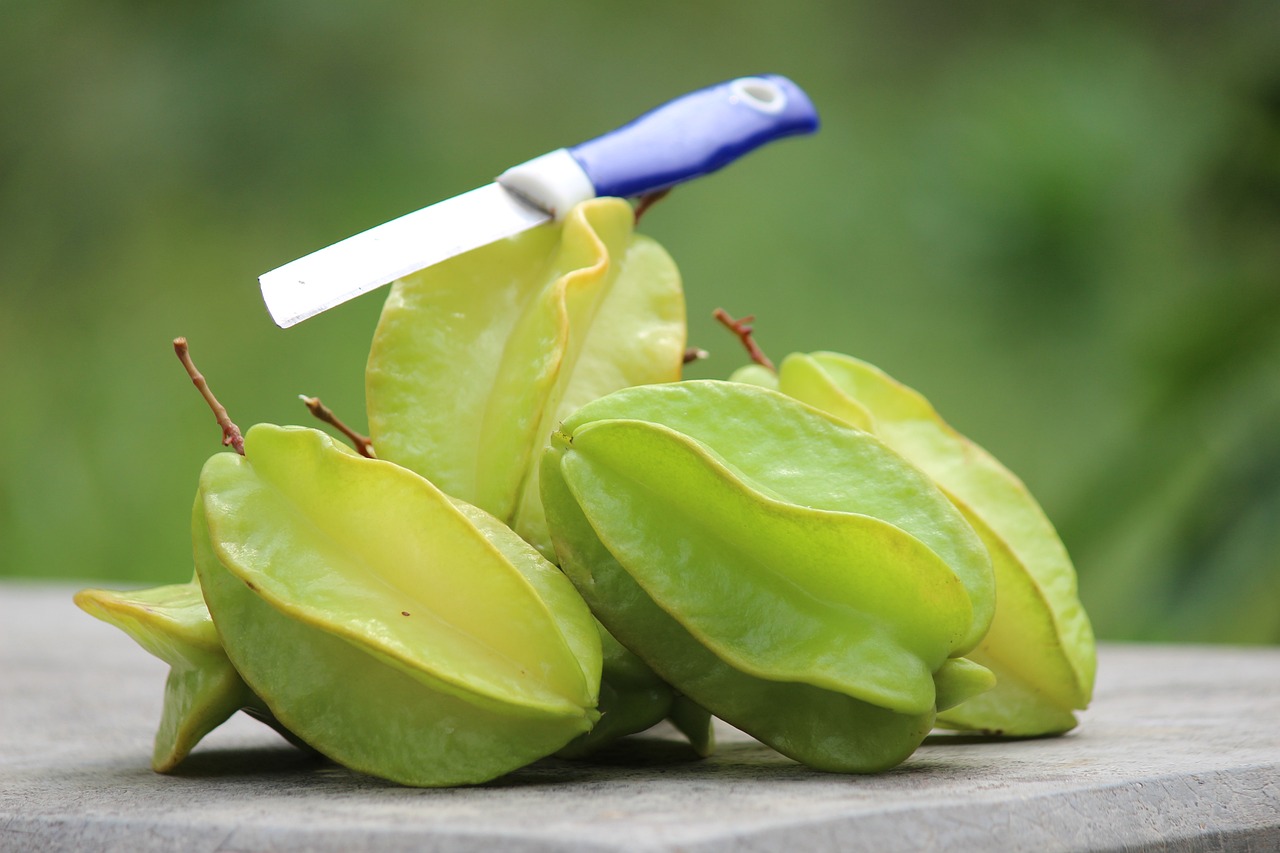 ¿Dónde se encuentra la fruta carambola?