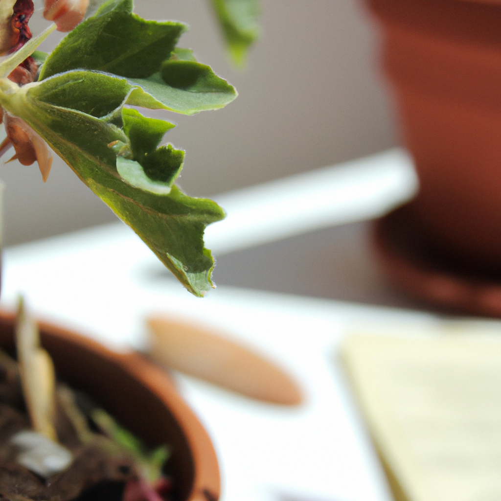 ¿Cómo cuidar la planta Pelargonium?