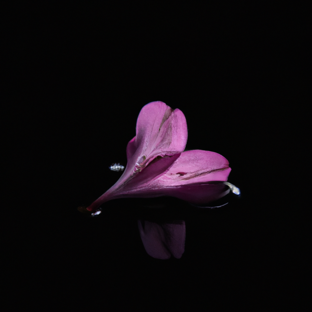 ¿Qué flores se pueden sumergir en el agua?