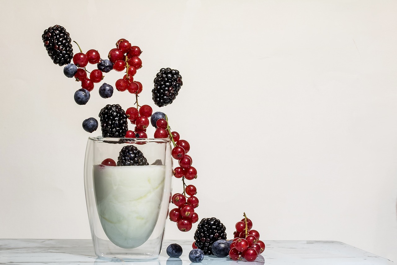 ¿Cómo se llaman los frutos del bosque?