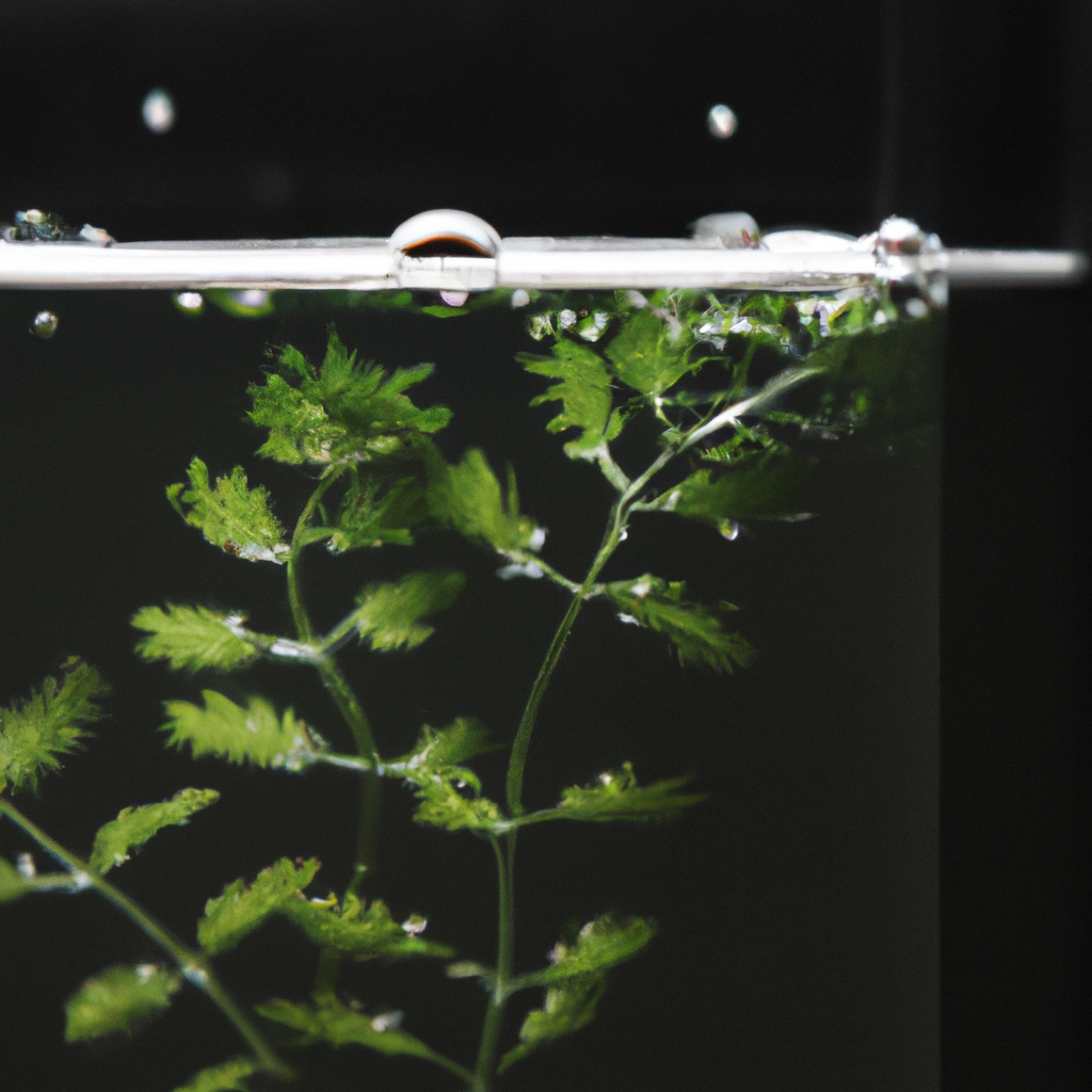 ¿Qué plantas se pueden cultivar en agua?