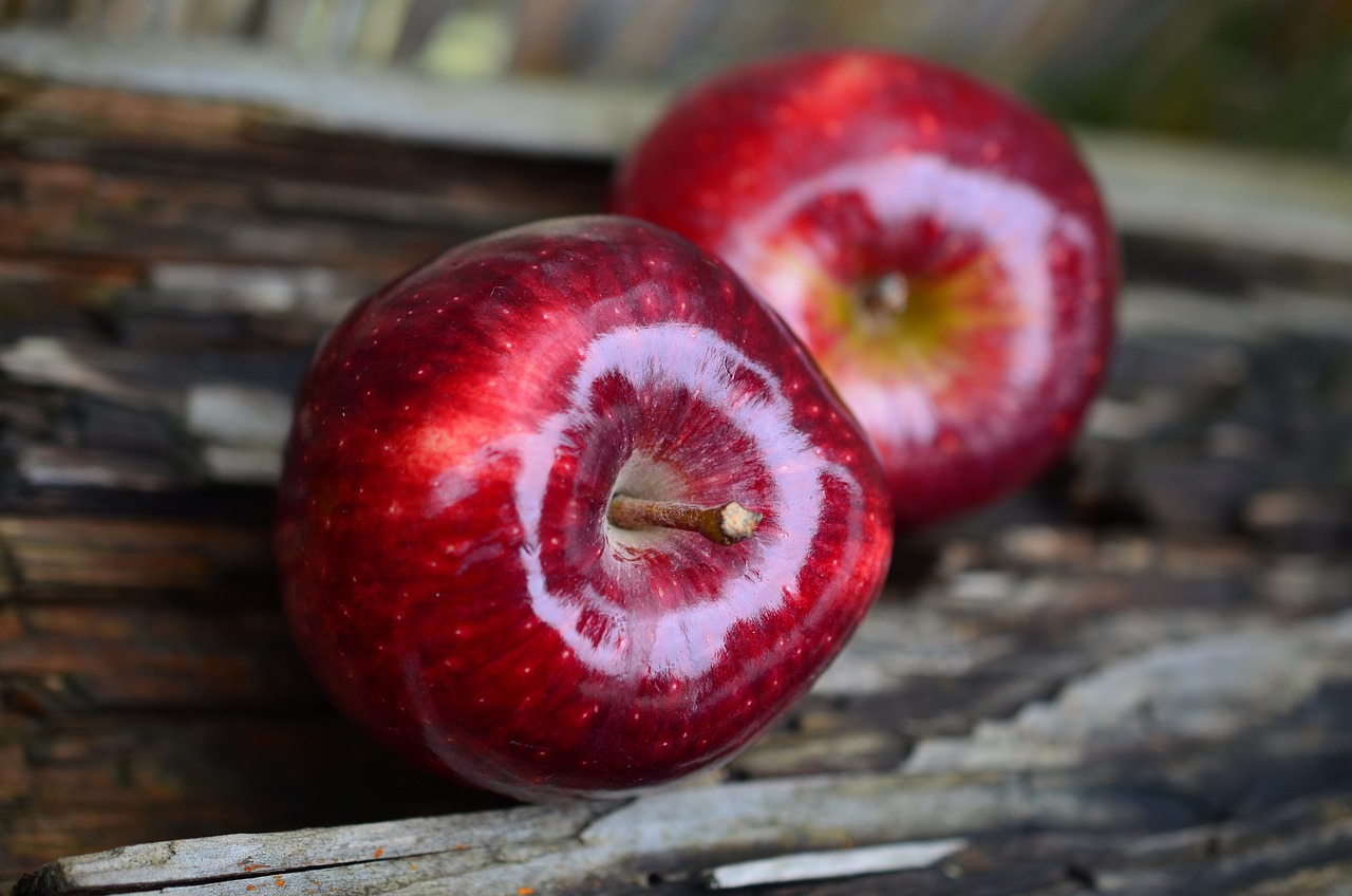 ¿Qué tipos de manzanas hay?