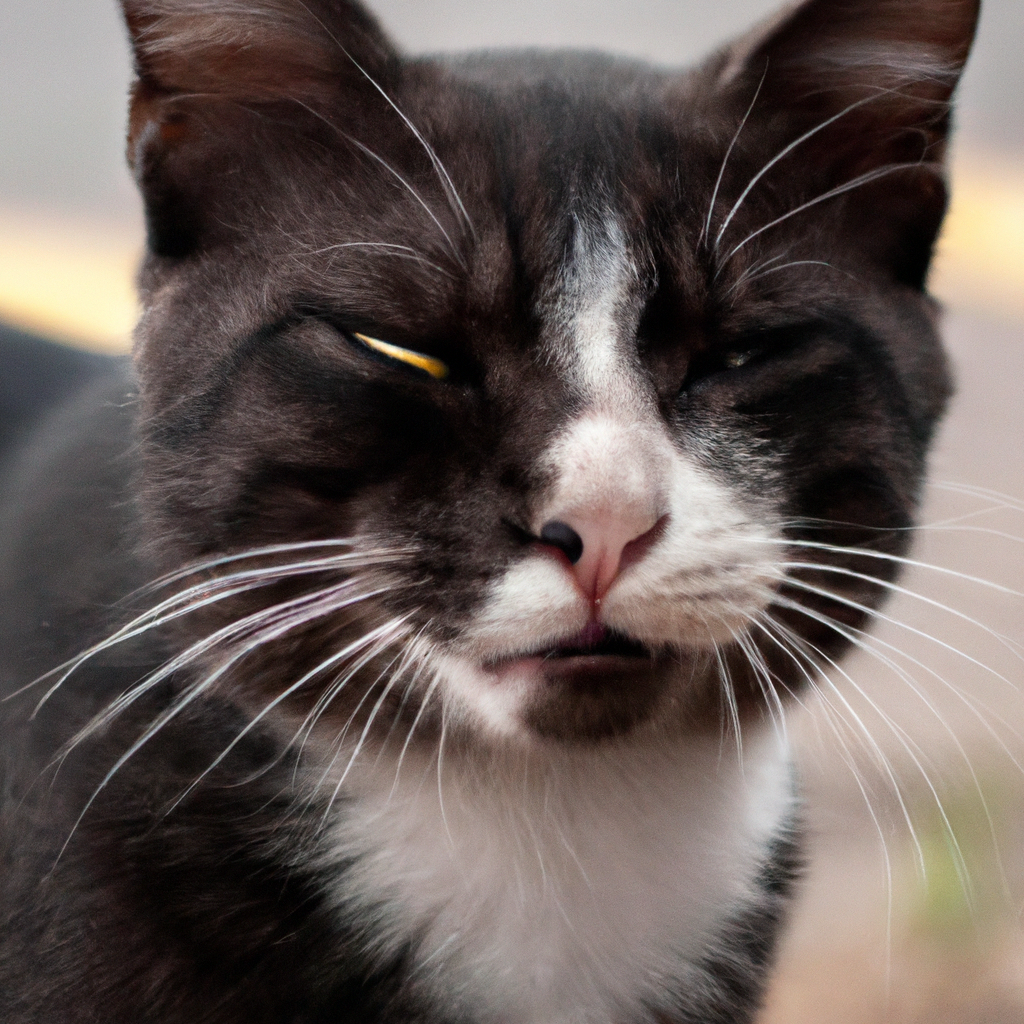 ¿Cómo comienza la ataxia en gatos?